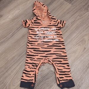 Disney Orange and Black Tigger Bodysuit *Callouts